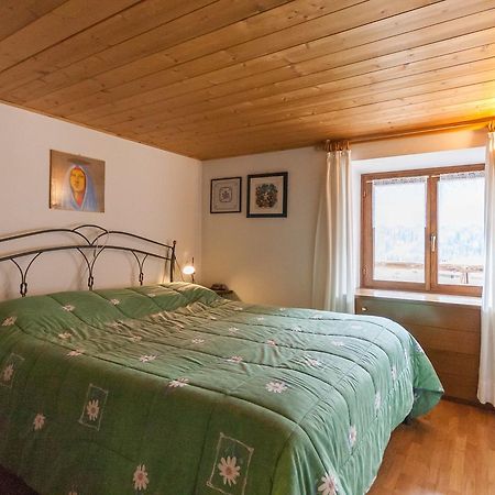 Casa Silva Lejlighed Falcade Eksteriør billede