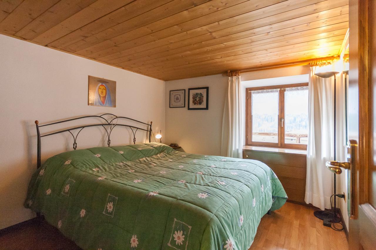 Casa Silva Lejlighed Falcade Eksteriør billede