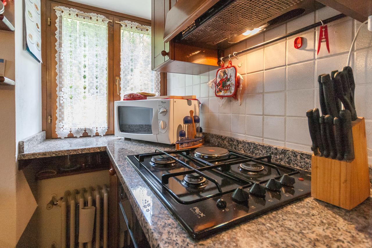 Casa Silva Lejlighed Falcade Eksteriør billede
